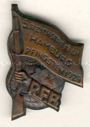 RFB (Roter Frontkämpferbund), 5. Reichstreffen, Hamburg