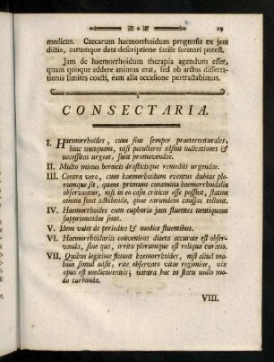 19-20, Consectaria