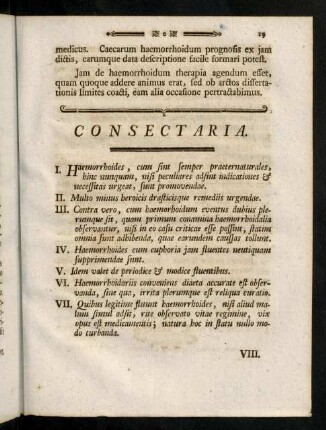 19-20, Consectaria