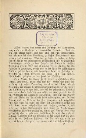 Das gesamte Turnwesen : Ein Lesebuch für deutsche Turner. In 1. Auflage herausgegeben von Georg Hirth. Aufsätze turnerischen Inhaltes von älteren und neueren Schriftstellern. Besorgt von F. Rudolf Gasch, 4