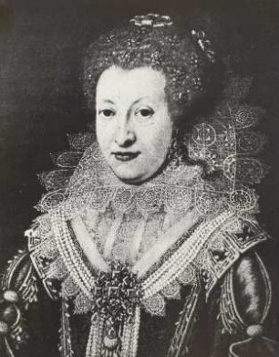 Bildnis von Ursula Gräfin zu Nassau-Katzenellenbogen