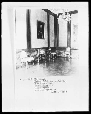 Neues Schloss — Zimmer