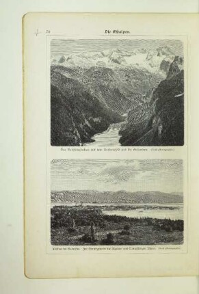 Lindau im Bodensee. Im Hintergrunde die Allgäuer und Vorarlberger Alpen