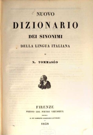Nuovo Dizionario dei Sinonimi della Lingua Italiana