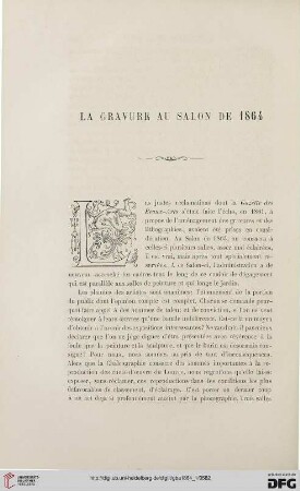 16: La gravure au Salon de 1864