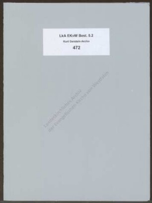 Brief vom Justizministerium Baden-Württemberg an Elfriede Gerstein vom 3.1.1956: Betr. Gnadengesuch in der Säuberungssache K.G.