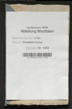 Hudestreitigkeiten zwischen Blankenau und dem Amt Beverungen