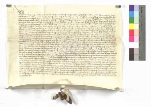 Vidimus der Stadt Aalen über die Urkunde des Dietrich Ploiger, Freigraf zu Brunickhusen, von 1448 Dezember 17.