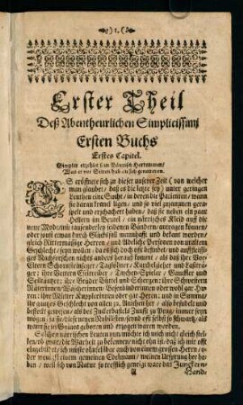 1-109, Erstes Buch