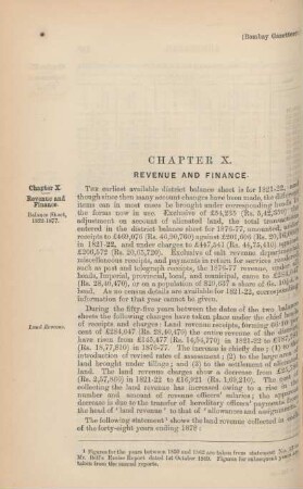 Chapter X. Revenue and finance