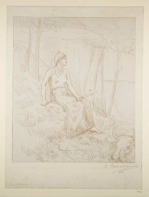 La Normandie, aus: "L'Estampe originale", Album IV