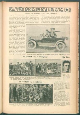 El football en el Paraguay