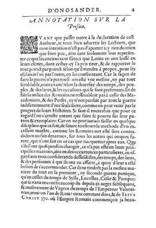 Annotation Sur La Preface.