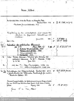 Hess, Albert (Hesse)
