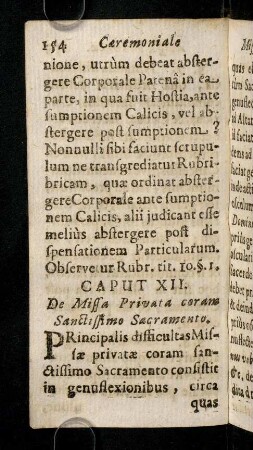 154-165, Caput XII.