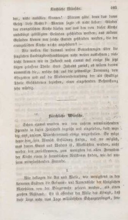 403-416 Kirchliche Wünsche