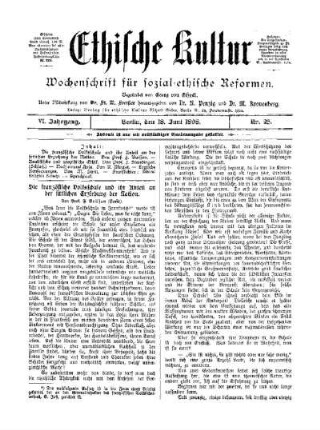 Die französische Volksschule und ihr Anteil an der sittlichen Erziehung der Nation