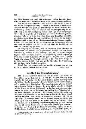 Handbuch der Frauenbewegung