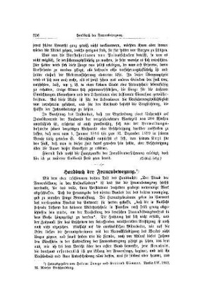 Handbuch der Frauenbewegung