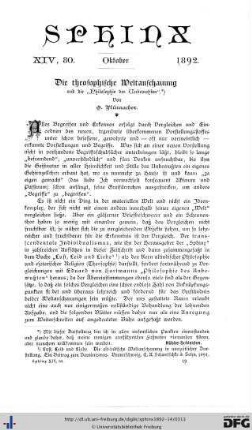 Heft 4 Oktober 1892
