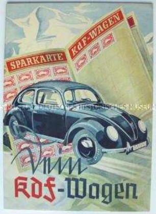Informations- und Propagandaschrift über den KdF-Wagen
