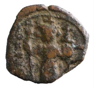 Münze, Follis, 642