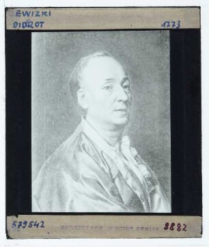 Porträt Denis Diderot (Портрет Дени Дидро), 1773