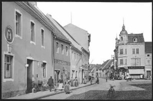 Senftenberg. Rathaus , Kreuzstraße