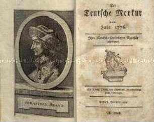 Der Deutsche Merkur, Jg. 1776 (Januar bis Dezember)