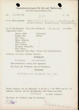 Hoffmann, Hans