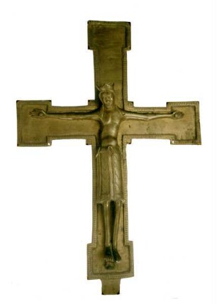 Kruzifix des Pastors Melle