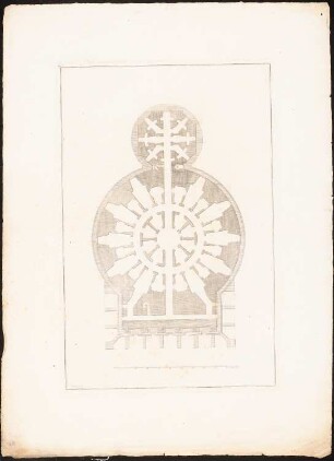 Hedwigskirche, Berlin: Grundriss des Kellergeschosses