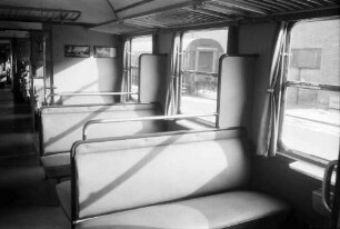Karlsruhe: Ausbesserungswerk; Wagen, innen