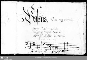 Wolfgang Figulus: Amen