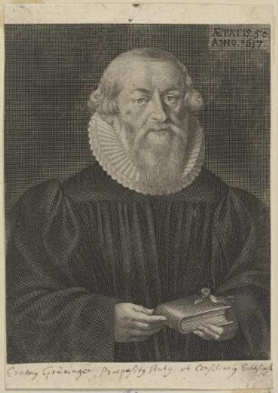 Bildnis des Erasmus Grüninger