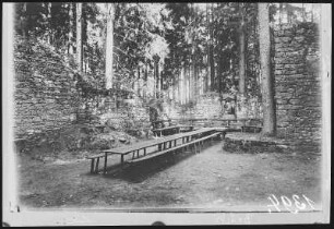 Dippoldiswalde. Barbara-Kapelle in der Dippoldiswaldaer Heide am Klausenweg