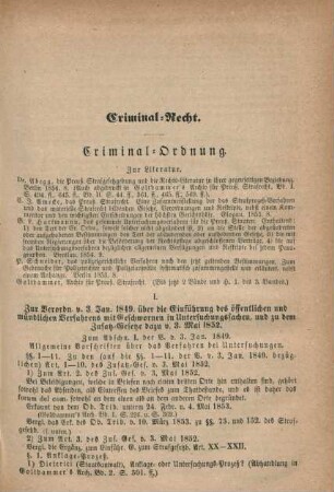 Criminal-Recht.