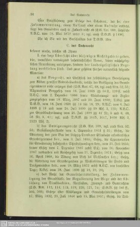 C. Sachenrecht