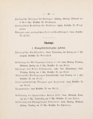 22-25, Theologie