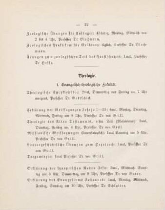 22-25, Theologie