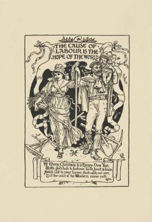 The Cause of Labour is the Hope of the World
