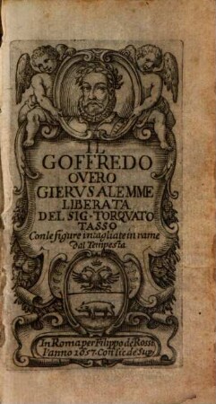 Il Goffredo Overo Giervsalemme Liberata