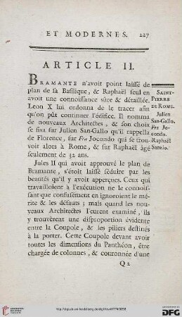 Article II