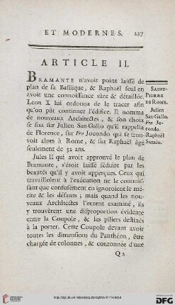 Article II
