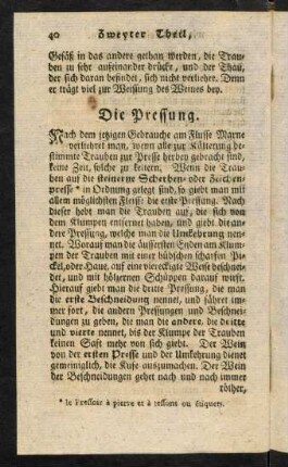 40-47, Die Pressung