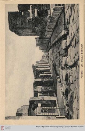 Pompei - Via della Fortuna