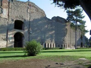 Rom: Caracalla-Thermen