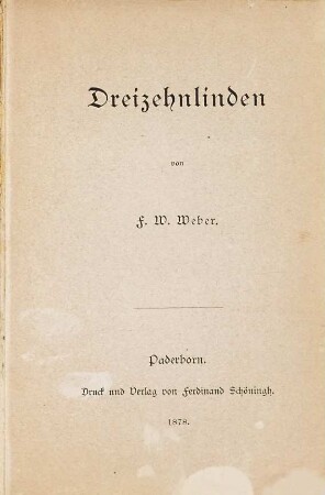 Dreizehnlinden