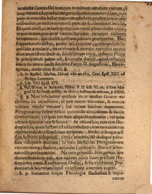 Dissertatio Academica De Libris Hodoeporicis
