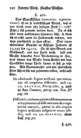 Quecksilber (§. 495)